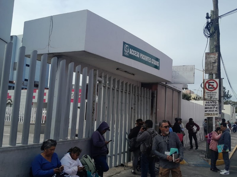 Denuncian falta de medicamentos oncológicos en IMSS Veracruz