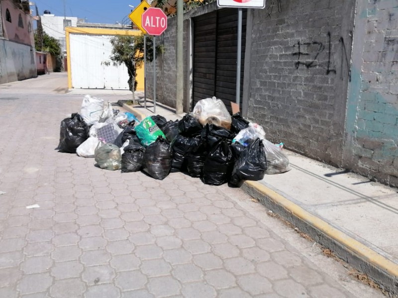 Denuncian falta de recolección en colonia San Rafael