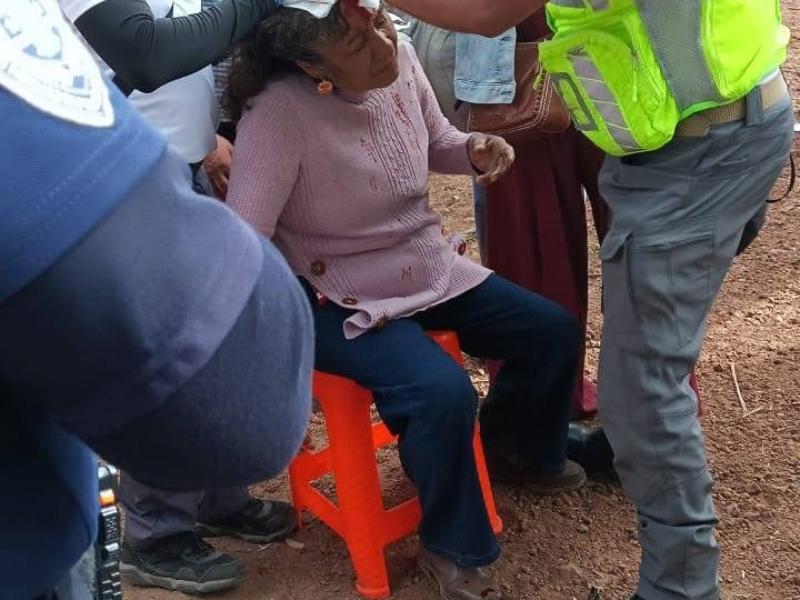 Denuncian falta de respuesta tras grave accidente en Catrineras de Chautla