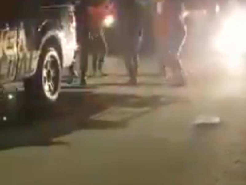 Denuncian fiesta realizada por policías en servicio