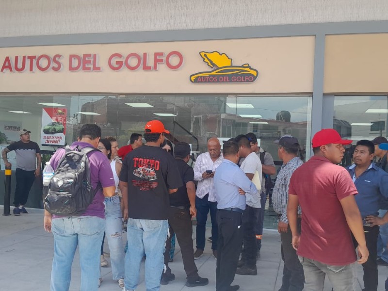 Denuncian fraude de financiera  