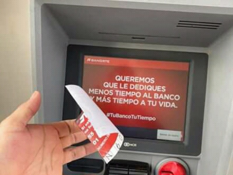 Denuncian fraude en cajero automático del puerto de Veracruz