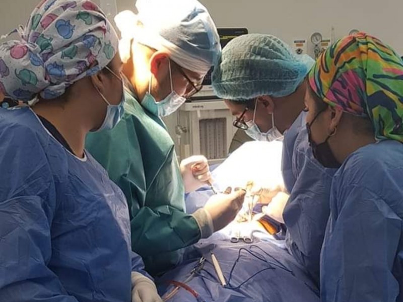 Reportan quirófanos fuera de operación en Hospital Civil