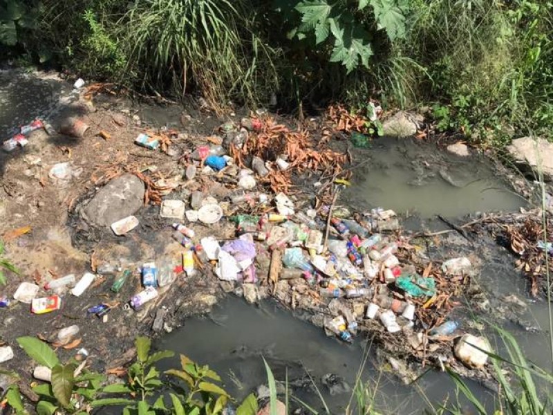 Denuncian grave daño ambiental en ríos de Tapachula