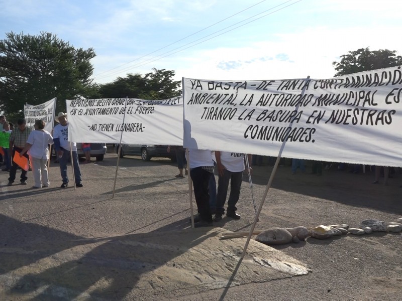 Denuncian grave problema de contaminación por basurones clandestinos