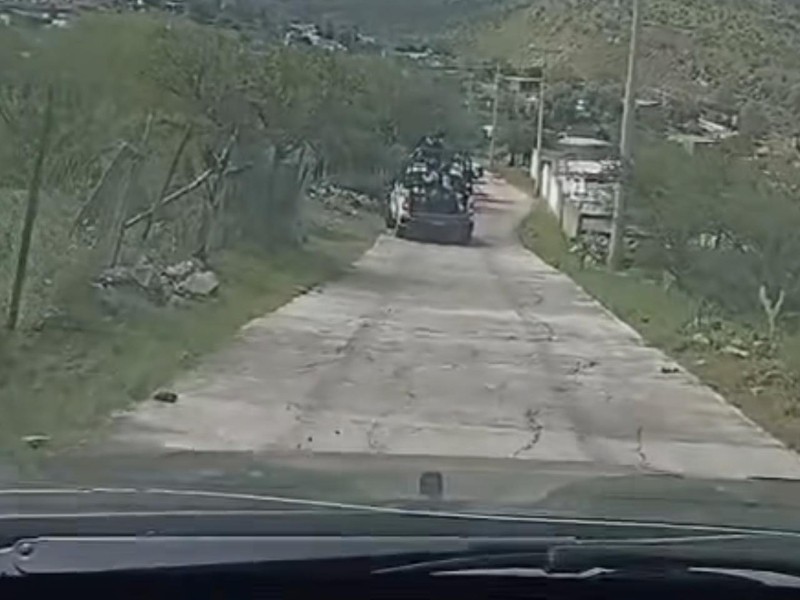 Denuncian hostigamiento de la Guardia Nacional en comunidades opositoras a Milpillas