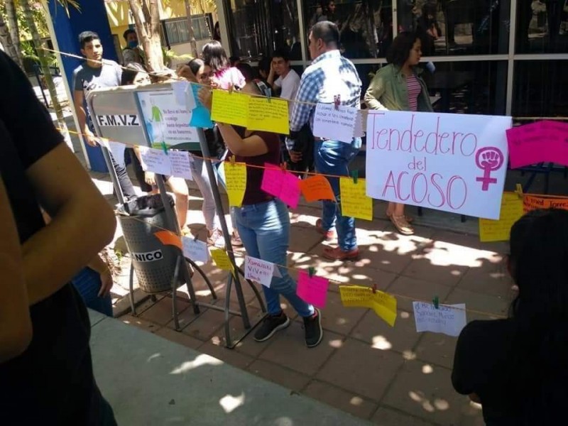 Denuncian hostigamiento de presuntos docentes acosadores en UNACH