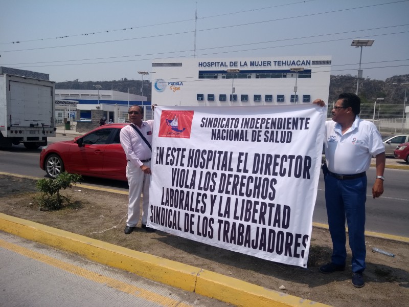 Denuncian hostigamiento laboral en Hospital de la Mujer