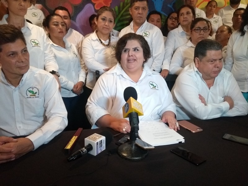 Denuncian hostigamiento por no pertenecer a sección 50