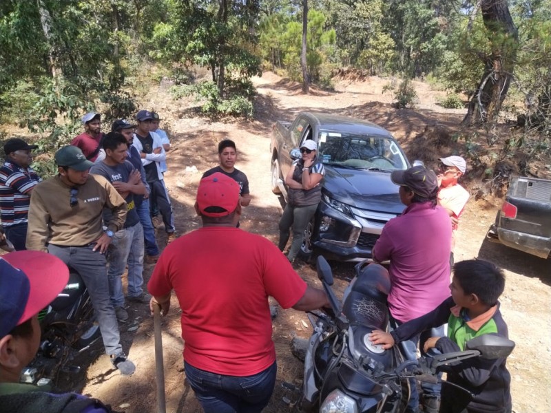 Denuncian huachicol de agua en San Miguel del Monte