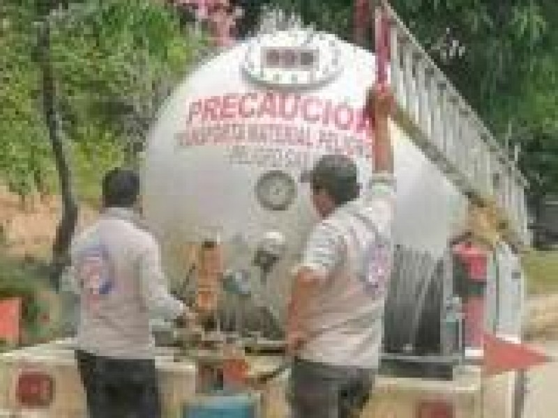 Denuncian huachicoleo del Gas LP en Chiapas