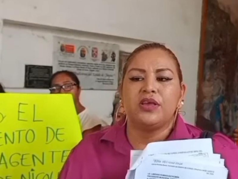 Denuncian imposición de agente municipal en Chiapas de Corzo