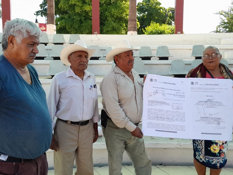 Denuncian impunidad en elección manipulada de regidor étnico en Etchojoa