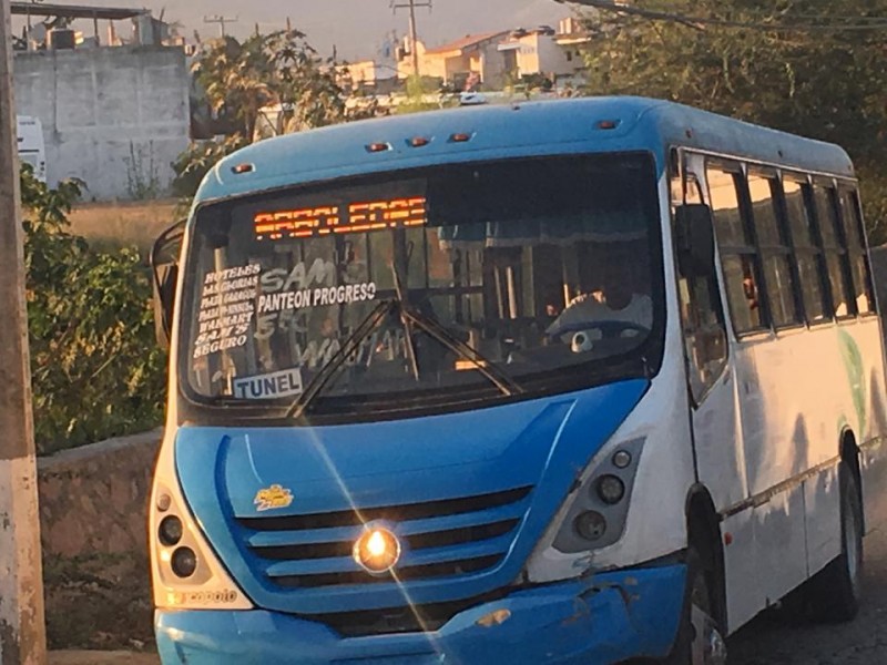 Denuncian inequidad de tarifa en transporte público de BADEBA