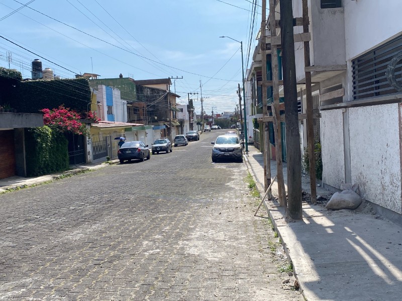Denuncian inseguridad y hurtos en colonia Unidad Magisterial