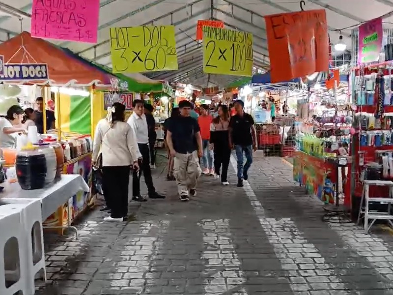 Denuncian instalación de juegos de azar en verbena popular