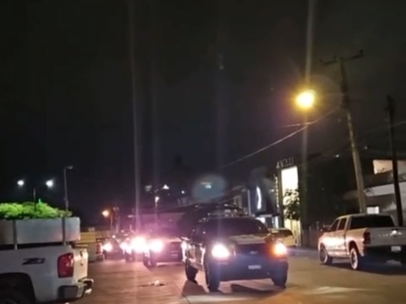Denuncian intento de desalojo manifestantes en ciudad de las artes
