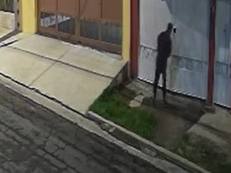 Denuncian intento de robo en colonia de Xalapa