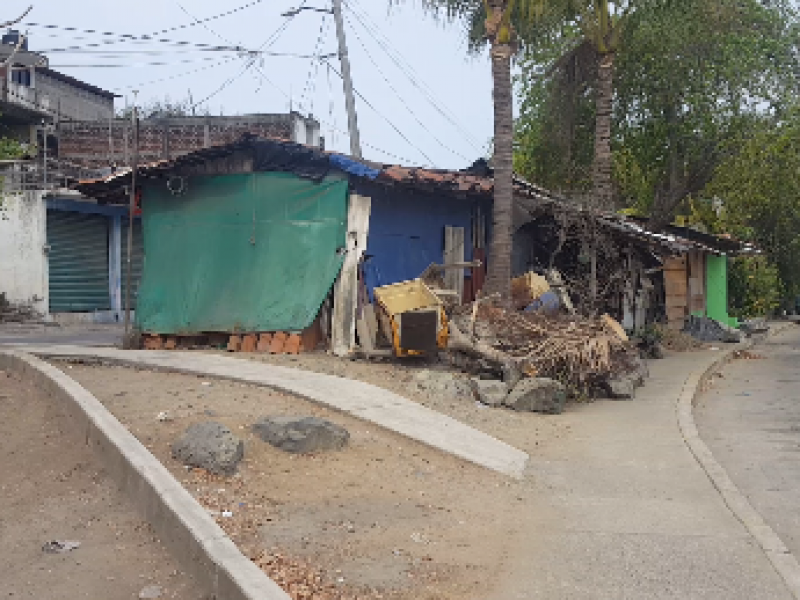 Denuncian invasión de áreas verdes en colonia Tulipanes