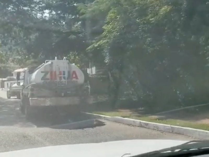 Denuncian irregularidad en suministro de agua en Ixtapa