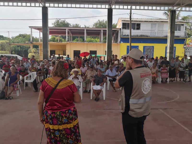 Denuncian irregularidades del programa Bienestar para Adultos Mayores