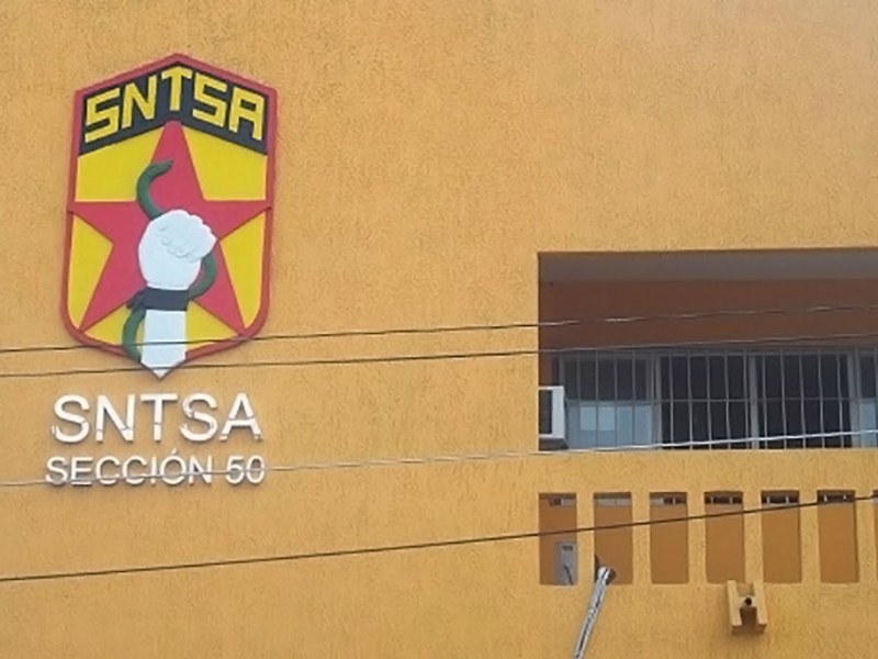 Denuncian irregularidades dentro del SNTSA 50