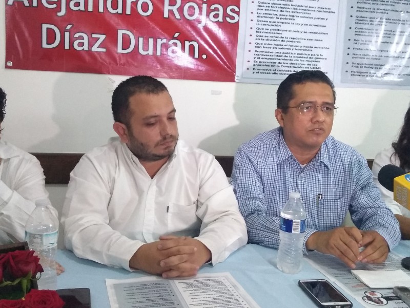 Denuncian irregularidades en elección de dirigente de Morena