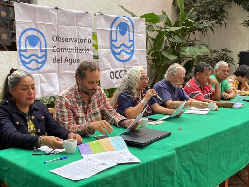 Denuncian irregularidades en megaproyecto de presa Margarita Maza