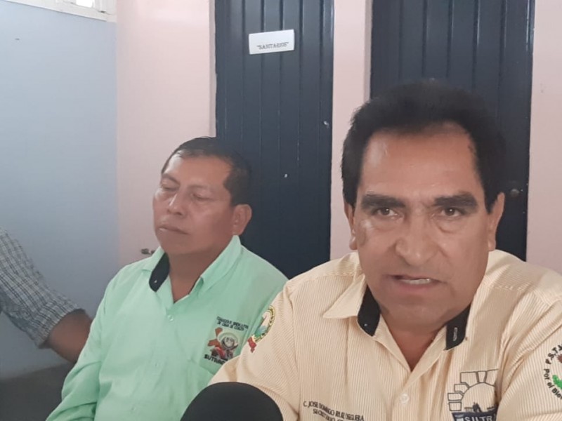 Denuncian irregularidades sindicales en municipios