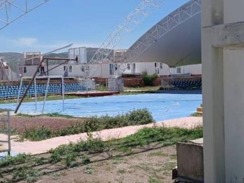 Denuncian las malas condiciones en las que esta el Polígono El Riego