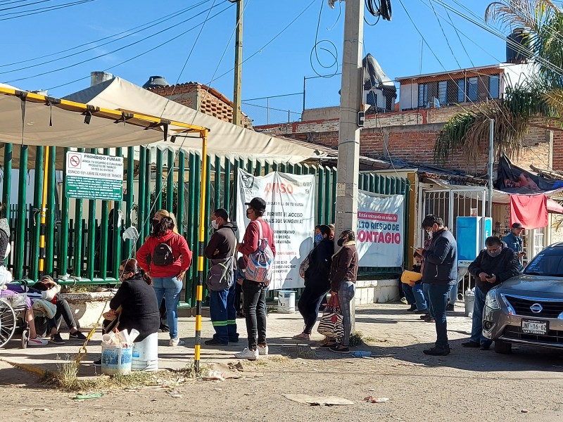 Denuncian mala atención en la Clínica 59 del IMSS