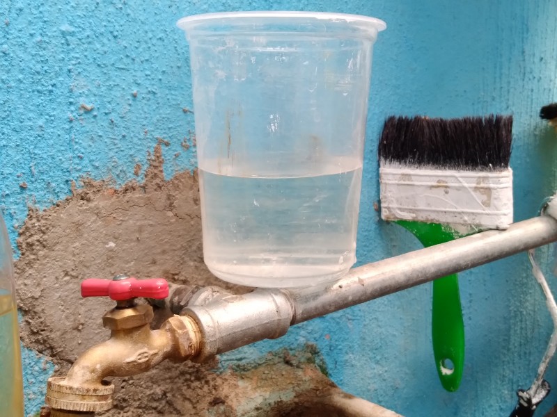 Denuncian mala calidad de agua 