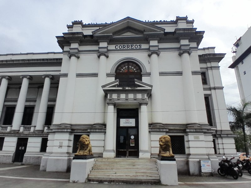 Denuncian malas condiciones del edificio de Correos en Veracruz