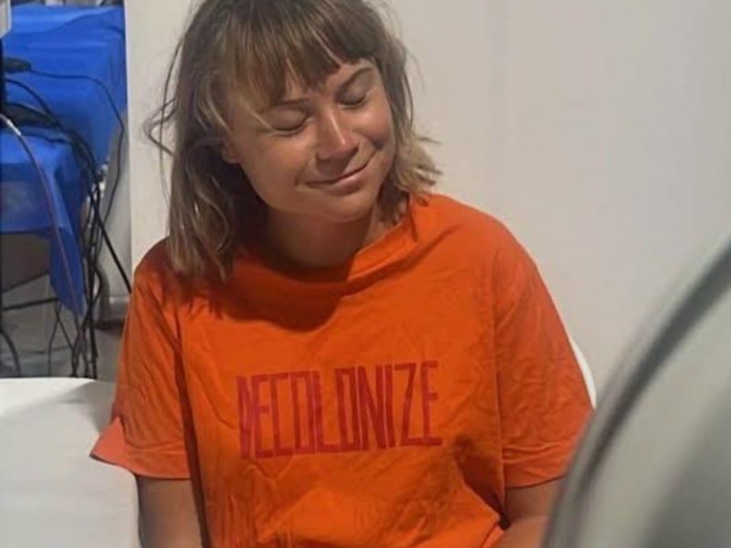 Denuncian maltrato contra Greta Thunberg tras detención en Israel