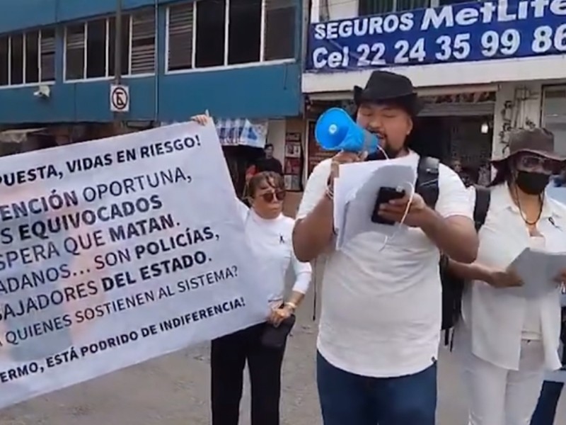 Denuncian negligencia en el hospital del ISSSTEP Puebla