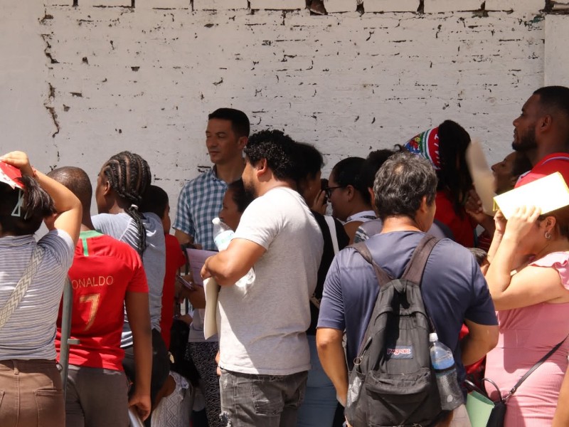 Denuncian negligencia en la COMAR en Tapachula