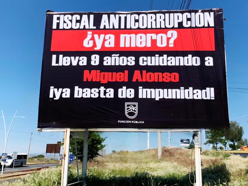 Denuncian omisión del Fiscal Anticorrupción en caso contra exgobernador de Zacatecas
