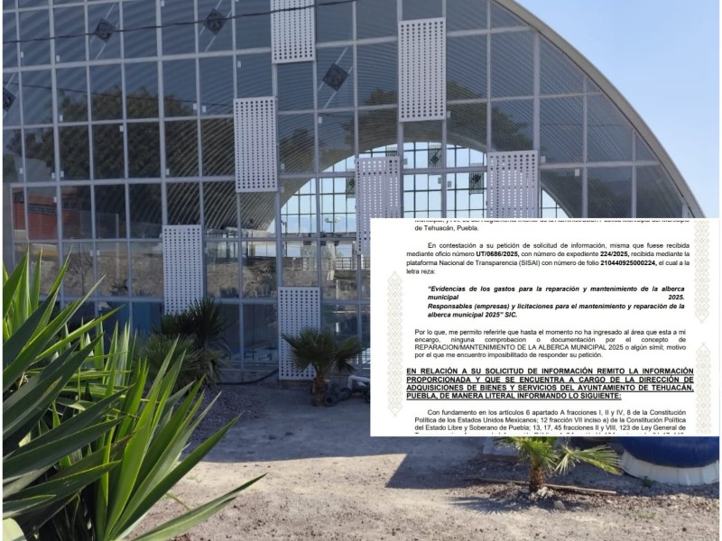 Denuncian “opacidad” sobre situación de alberca semiolímpica, necesaria apertura
