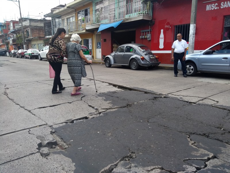 Denuncian pésimo estado de Venustiano Carranza