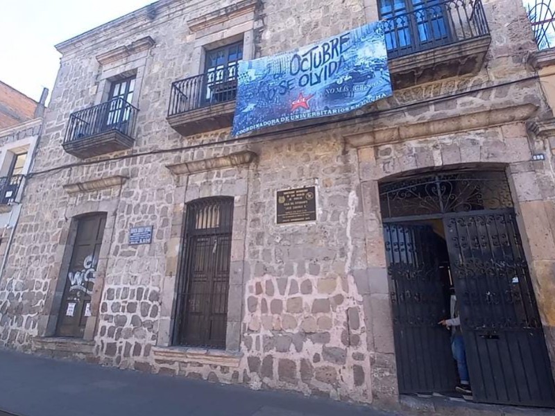 Denuncian precariedad en Casas del Estudiante de Morelia