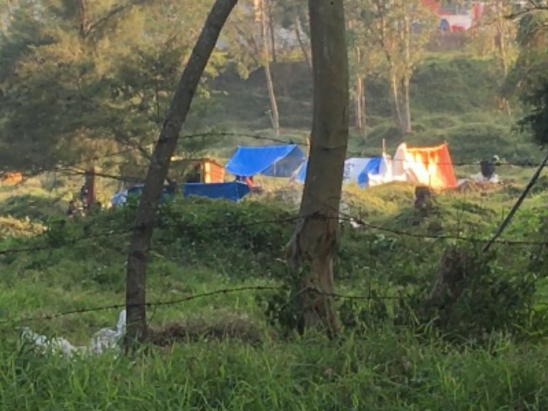 Denuncian presencia de paracaidistas en la carretera Banderilla-Jilotepec