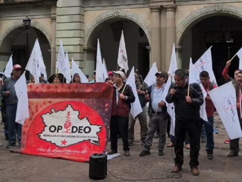 Denuncian presuntas extorsiones policiales contra campesinos en Oaxaca