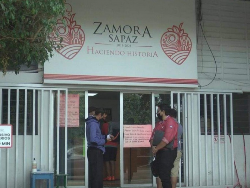 Denuncian presunto brote de COVID-19 entre trabajadores del SAPAZ