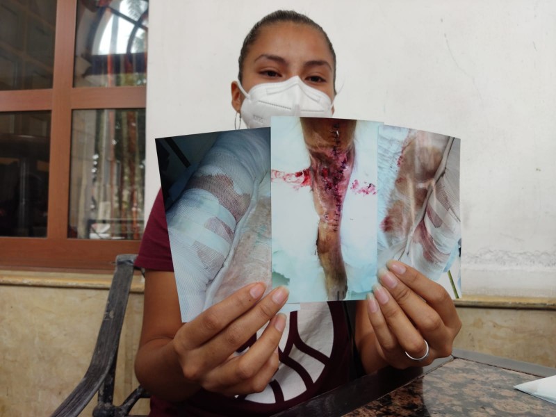 Denuncian presunto caso de negligencia en hospital Regional de Veracruz