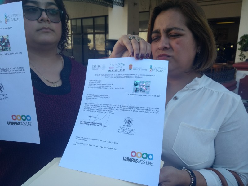 Denuncian presunto fraude de plazas en sector salud