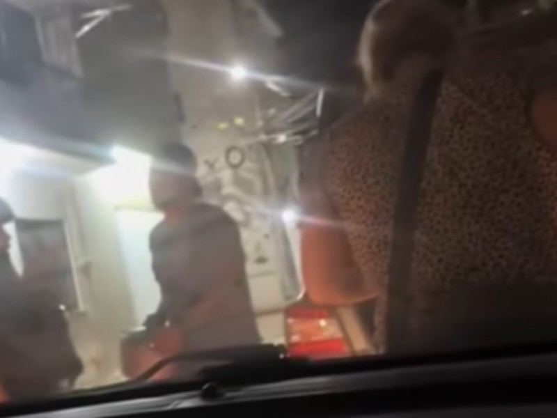 Denuncian presunto hostigamiento de policías a ciudadanos con apoyos