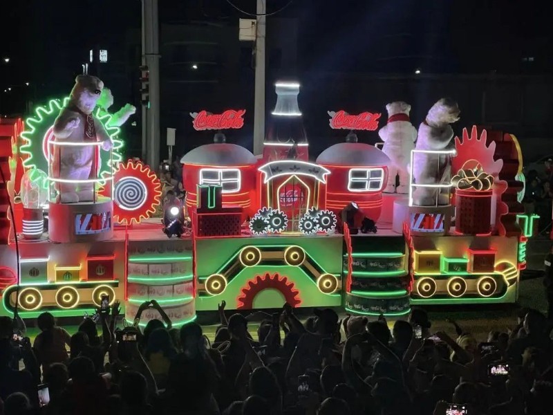 Denuncian que la Caravana Coca-Cola vulnera derechos de la niñez