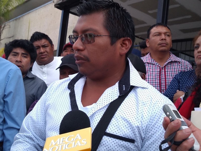 Denuncian represión de Velasco integrantes de ONPP