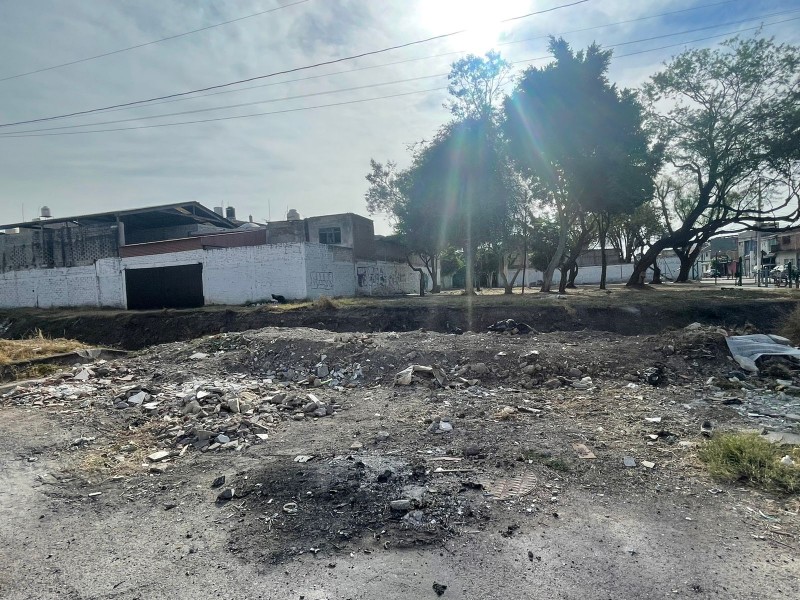 Denuncia Río con exceso de basura