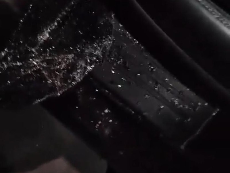 Denuncian robo a camioneta en estacionamiento de San Francisco